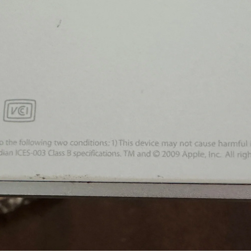 Apple Bluetooth Model Magic A1314 Wireless Keyboard